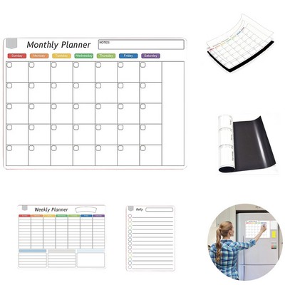 Magnetic Dry Erase Calendar