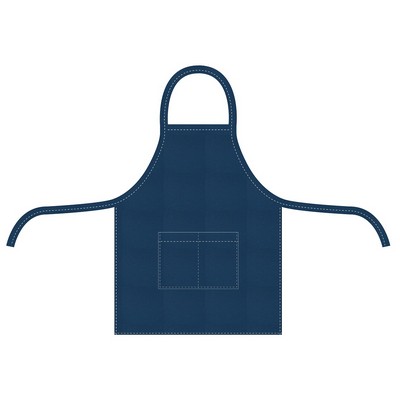 Basic Apron 20"x28" with pockets-Square corner -100% Non-Woven Polypropylene