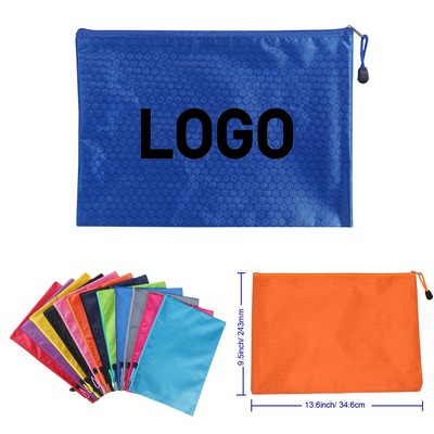 Waterproof A4 Document Bag