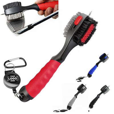 Golf Club Groove Cleaning Brush