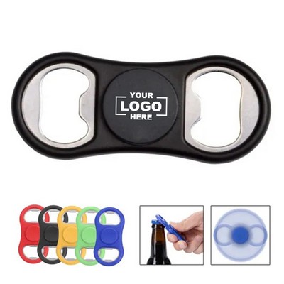 Bottle Opener Fidget Spinner Toy