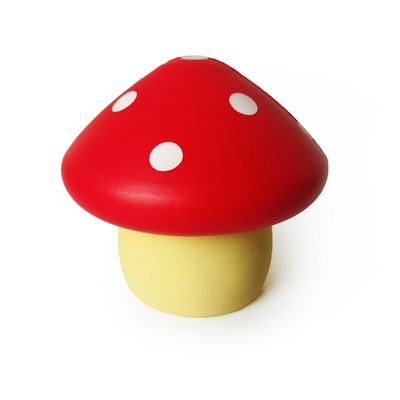 Slow Rebound Mushroom Stress Toy