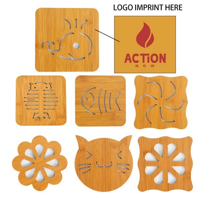 Bamboo Heat Insulation Pad