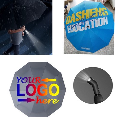 Full Color Customzied LED Umbrella