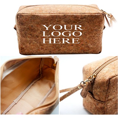 Cork Toiletry Bag