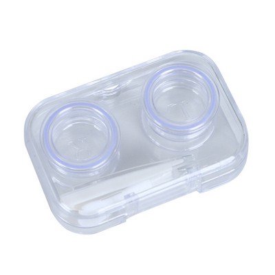 Plastic Contact Lens Case