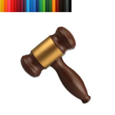 Foam Gavel Shaped Stress Reliever