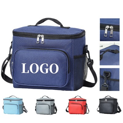 Insulated Lunch Bag with Adjustable Shoulder