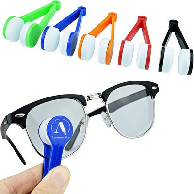 Mini Eyeglass Microfiber Cleaning Brush