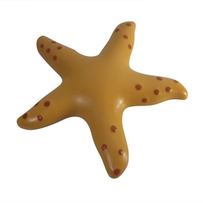 Spotted Starfish Foam Stress Toy