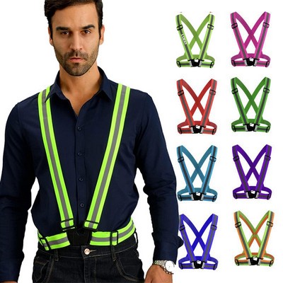 Reflective Safety Running Vest Belt