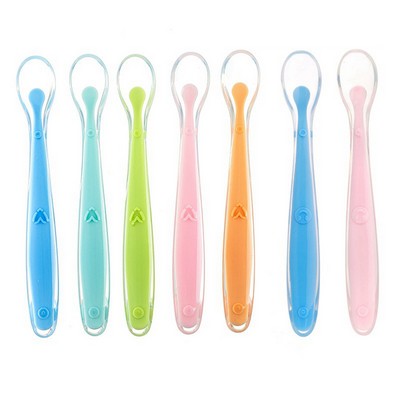 Soft Silicone Baby Spoons