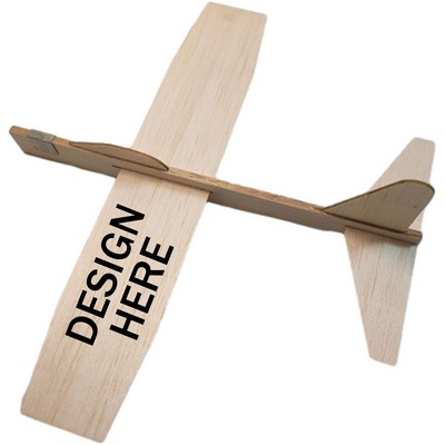 Eco-Friendly Lightweight Wooden Glider For Kids