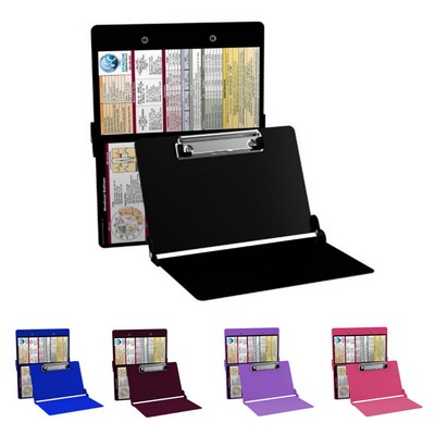 2-Layer Foldable Clipboard for Nurses - Nursing Edition