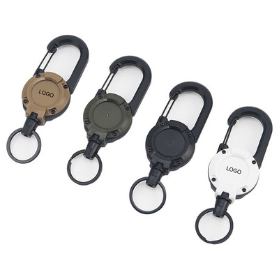 Badge Holder Retractable Clip