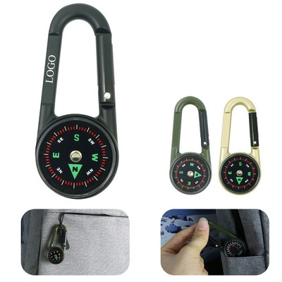 Keychain Survival Compass