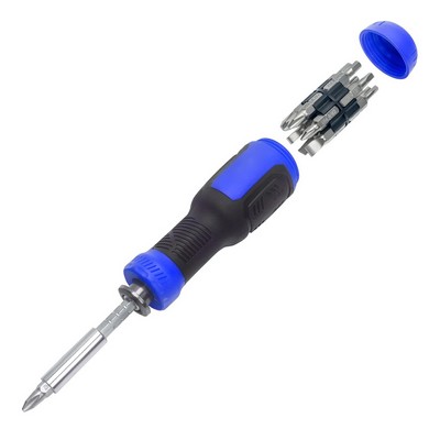 13-in-1 Multi-Bit Screwdriver Set with Adjustable Extension