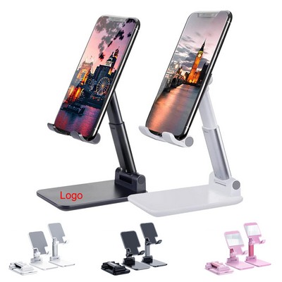 Adjustable Phone Stand for Desk with Height and Angle Adjustment