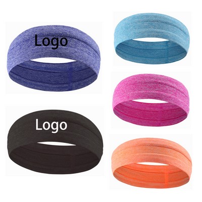 Polyester Sports Hair Band