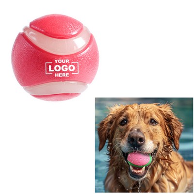 Durable Rubber Dog Fetch Balls