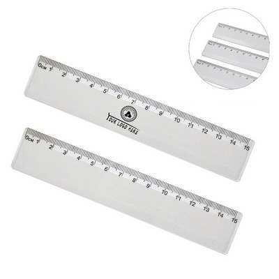 Plastic Transparent Straight Ruler