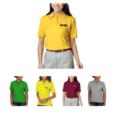 Blue Generation Ladies Value Moisture Wicking Polo Shirts