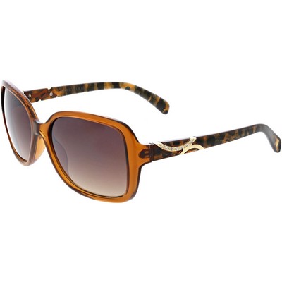 Anne Klein® Women's Brown Sunglasses