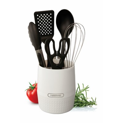 Farberware® Classic Crock w/Knife Holder & Tools