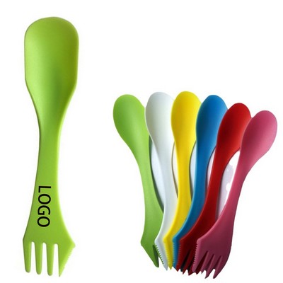 Plastic Spork Spoon