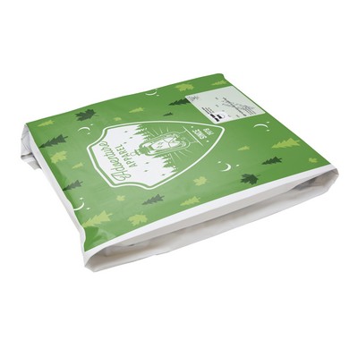 Variable Addressing Expandable Poly Mailer Full Color 14.25" x 12" x 4"