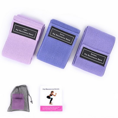 Anti-Slip Yoga Resistance Band Set