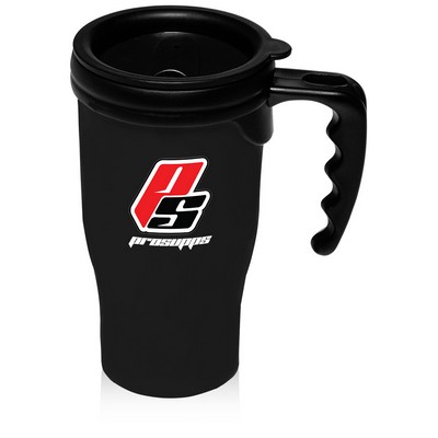 Insulated Plastic Travel Mugs 14 oz