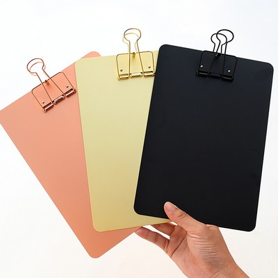 A4-size Metal Clipboard