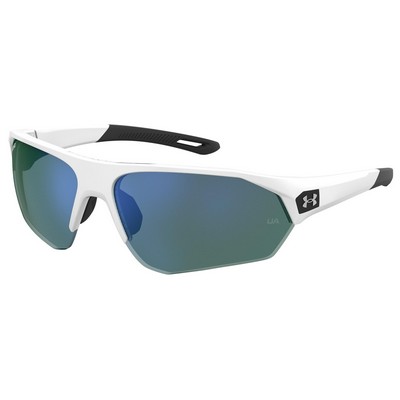 Under Armour® UA Playmaker Sunglasses w/Green Lenses