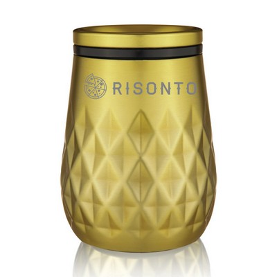 Paragon Stainless Steel Wine Tumbler in Gold Viski®