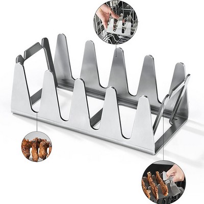 Outdoor BBQ Grill Rack