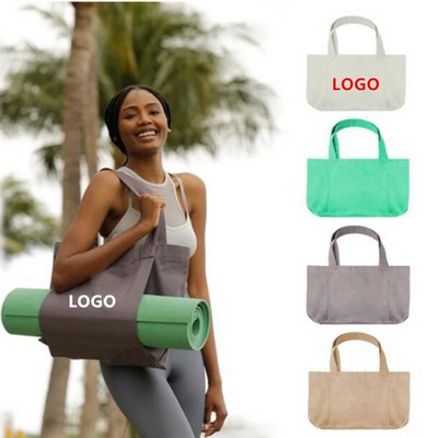 Canvas Yoga Carry Bag