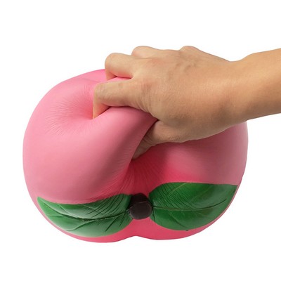 Foam Slow Rebound Giant Peach Stress Relief Toy