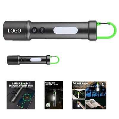 Outdoor Lighting Emergency Flashlight