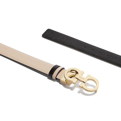 Salvatore Ferragamo Reversible Gancini Belt