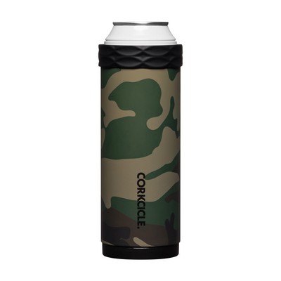 Corkcicle 12Oz Slim Arctican - Woodland Camo