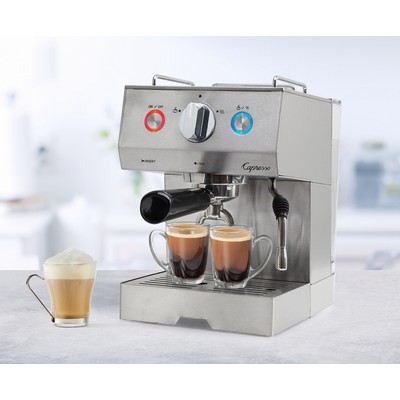 Capresso Cafe Select Professional Espresso & Cappuccino Machine