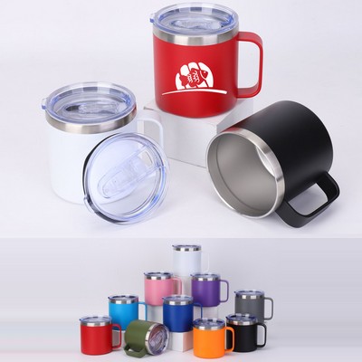 14 Oz. Stainless Steel Vacuum Insulated Mug