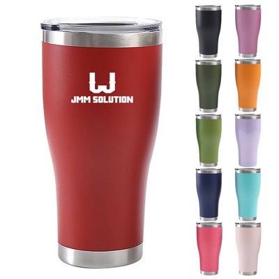 30 oz Stainless Steel Vacuum Insulated Tumbler