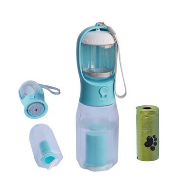 4 in 1 Multi Function Portable Dog Bottle