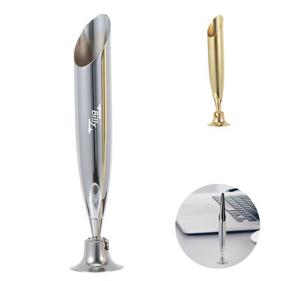 Metal Insertion Pen Holder