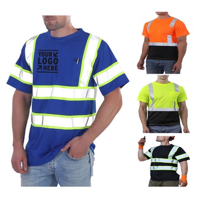 High Visibility Reflective Shirts for Men