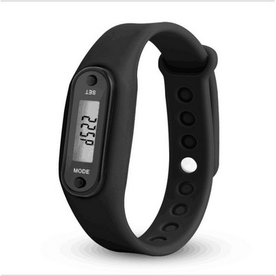 Digital LED Walking Distance Pedometer