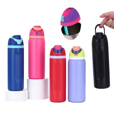 21Oz. Vacuum Insulated Stainless Steel Water Bottle