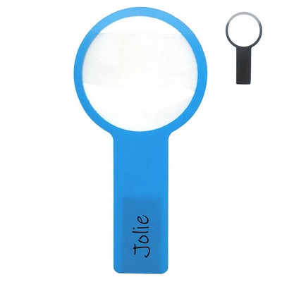 PVC 3X Magnification Bookmark Magnifier